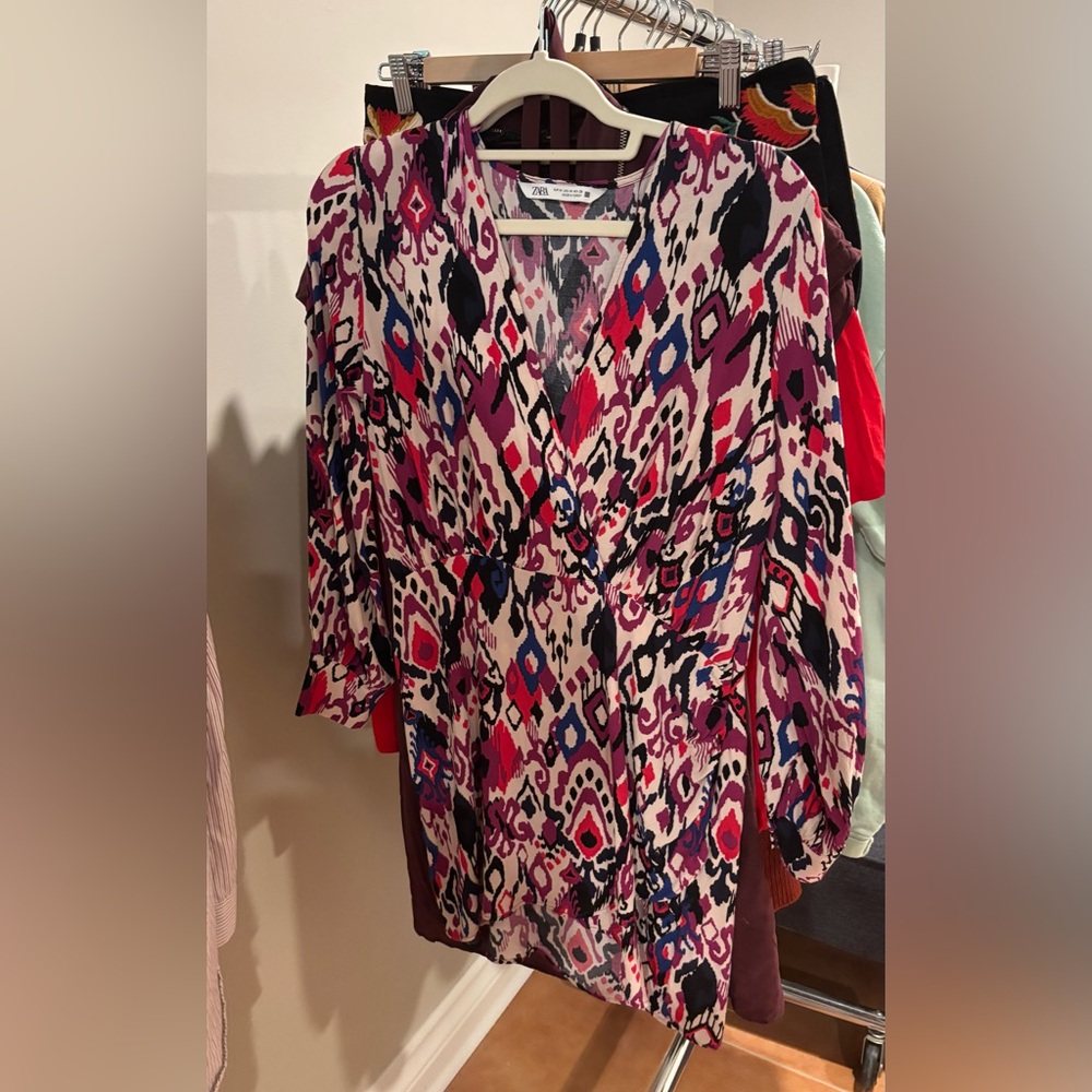 Zara Graphic Dress